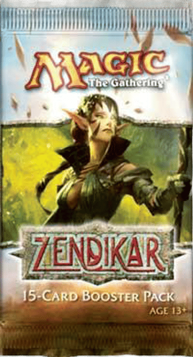 Product image for Booster Zendikar