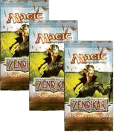 Product image for Zendikar 3 Booster Draft Pack
