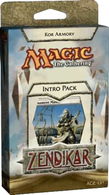 Product image for Intro Pack Zendikar White Kor Armory