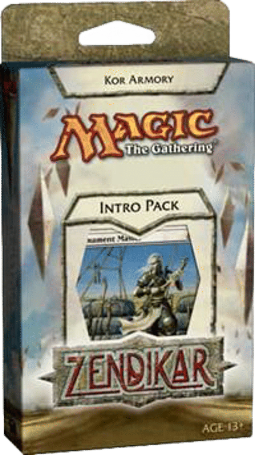 Intro Pack Zendikar White Kor Armory from Zendikar - Magic: The Gathering
