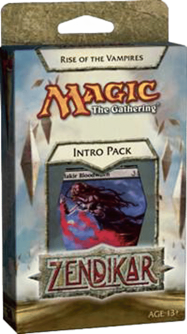Product image for Intro Pack Zendikar Black Rise of the Vampires