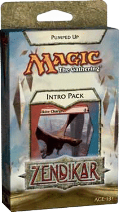 Product image for Intro Pack Zendikar Red Pumped Up