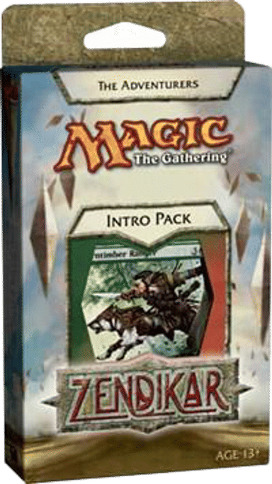 Product image for Intro Pack Zendikar Green The Adventurers