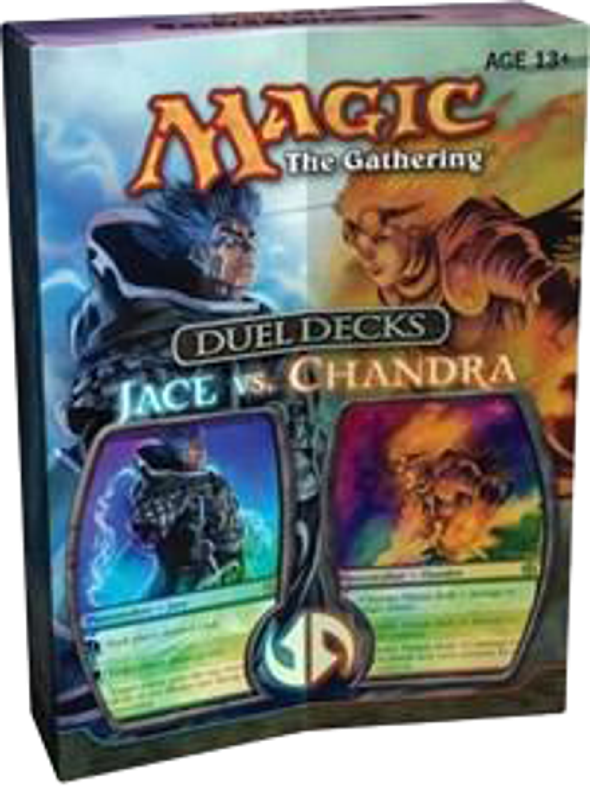 Duel Deck Jace vs Chandra — Duel Decks: Jace vs. Chandra — Magic: The Gathering