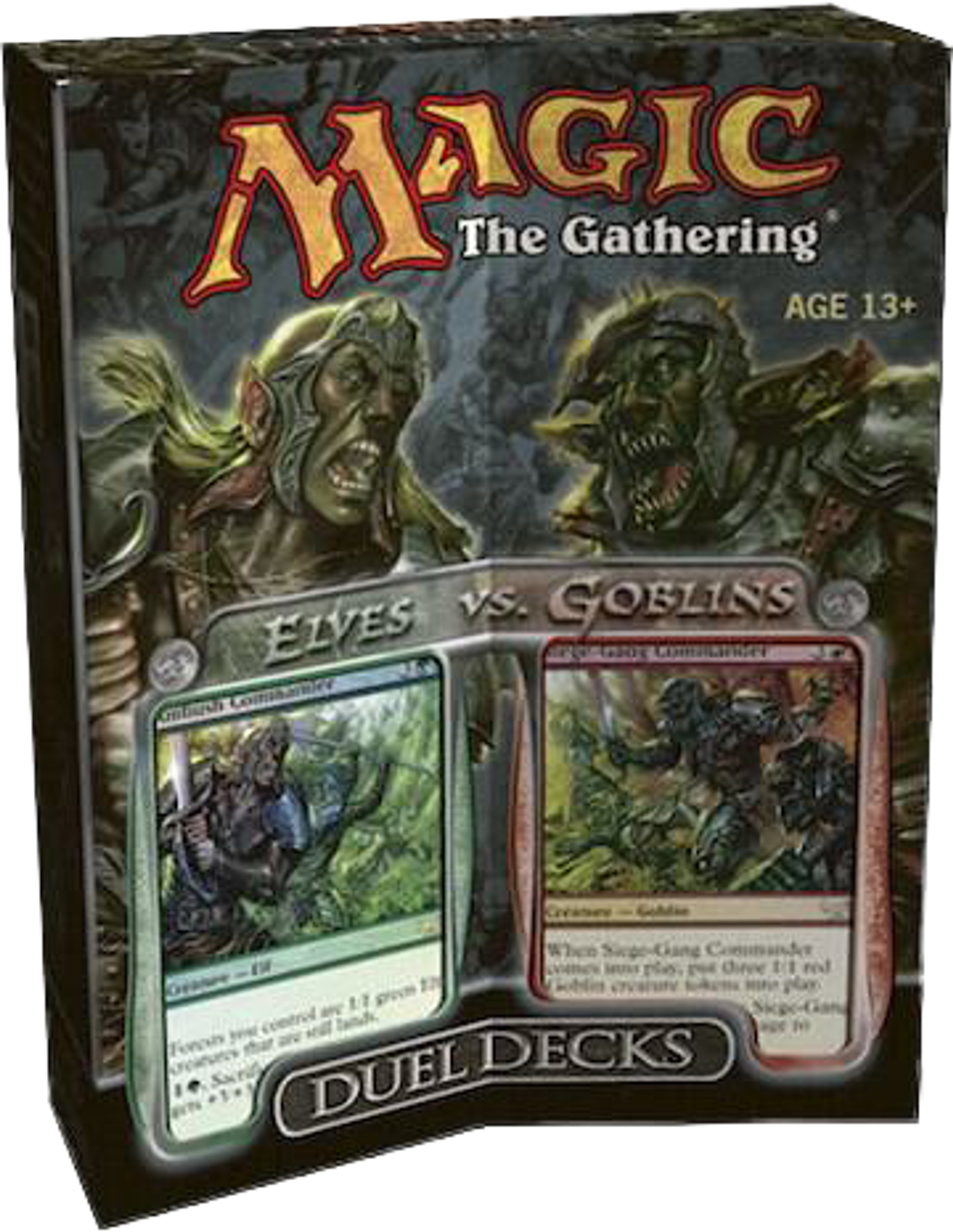 Duel Deck Elves vs Goblins — Duel Decks: Elves vs. Goblins — Magic: The Gathering