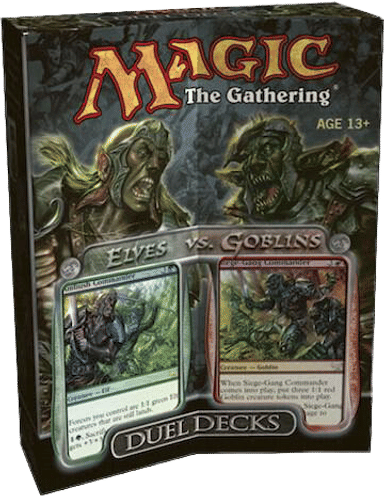 Product image for Duel Deck Elves vs Goblins