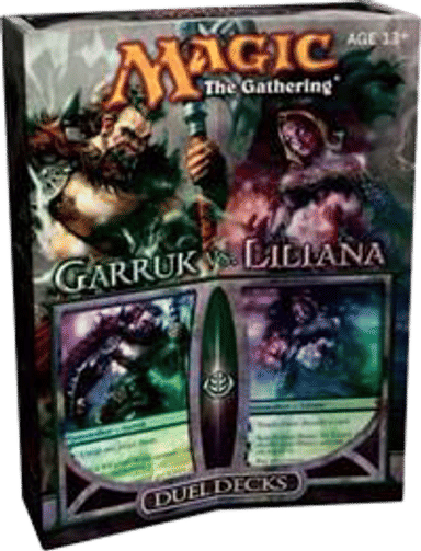 Product image for Duel Deck Garruk vs Liliana
