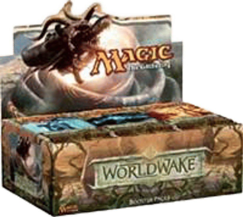 Boîte de boosters Worldwake from Worldwake - Magic: The Gathering
