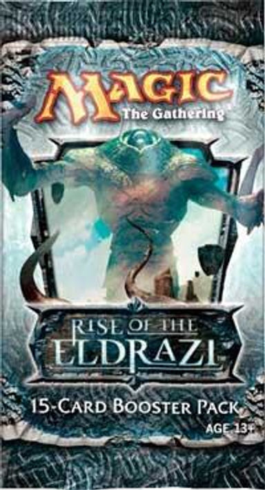 Product image for Rise of the Eldrazi Booster Pack