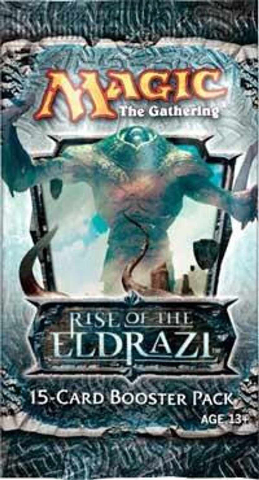 Rise of the Eldrazi Booster Pack from Rise of the Eldrazi - Magic: The Gathering