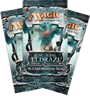 Product image for Rise of the Eldrazi 3 Booster Draft Pack