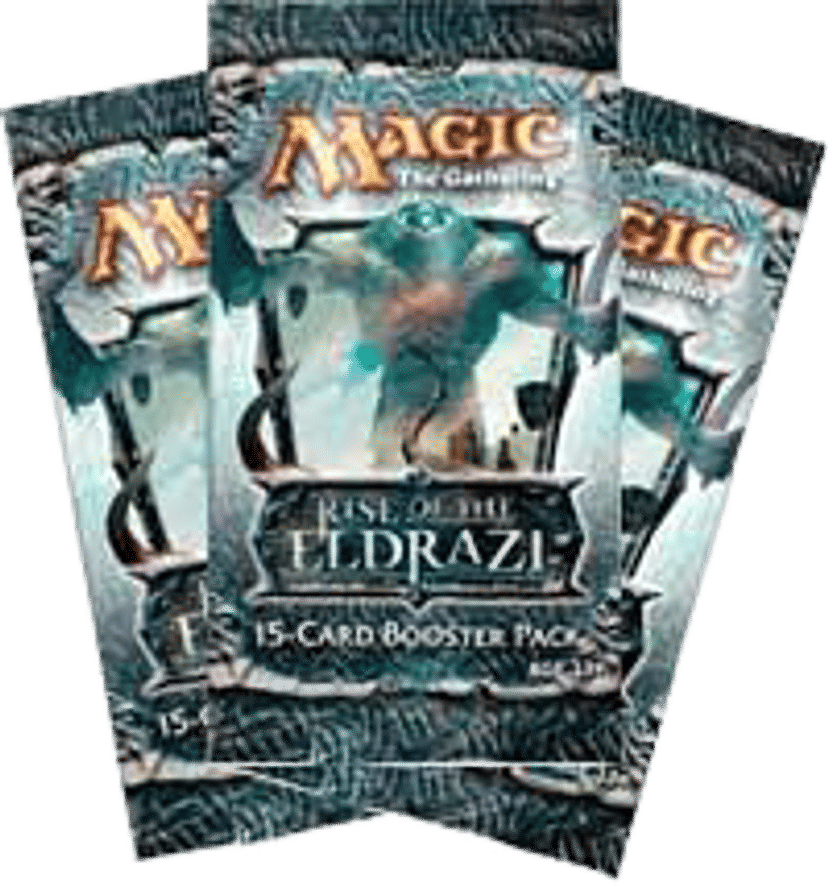 Rise of the Eldrazi 3 Booster Draft Pack from Rise of the Eldrazi - Magic: The Gathering