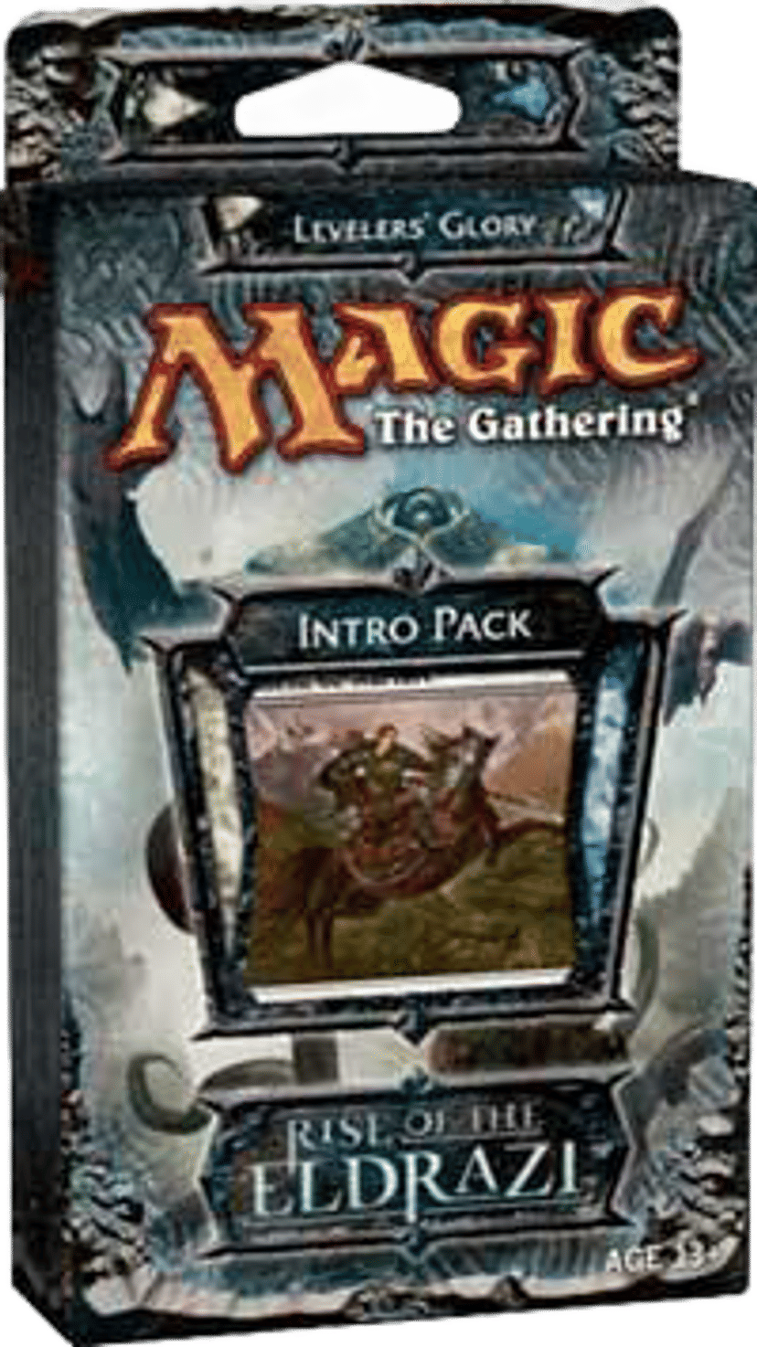 Rise of the Eldrazi Intro Pack Levelers Glory from Rise of the Eldrazi - Magic: The Gathering