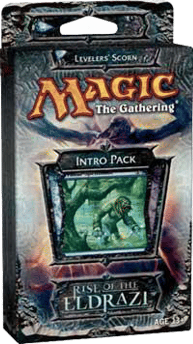 Product image for Rise of the Eldrazi Intro Pack Levelers Scorn