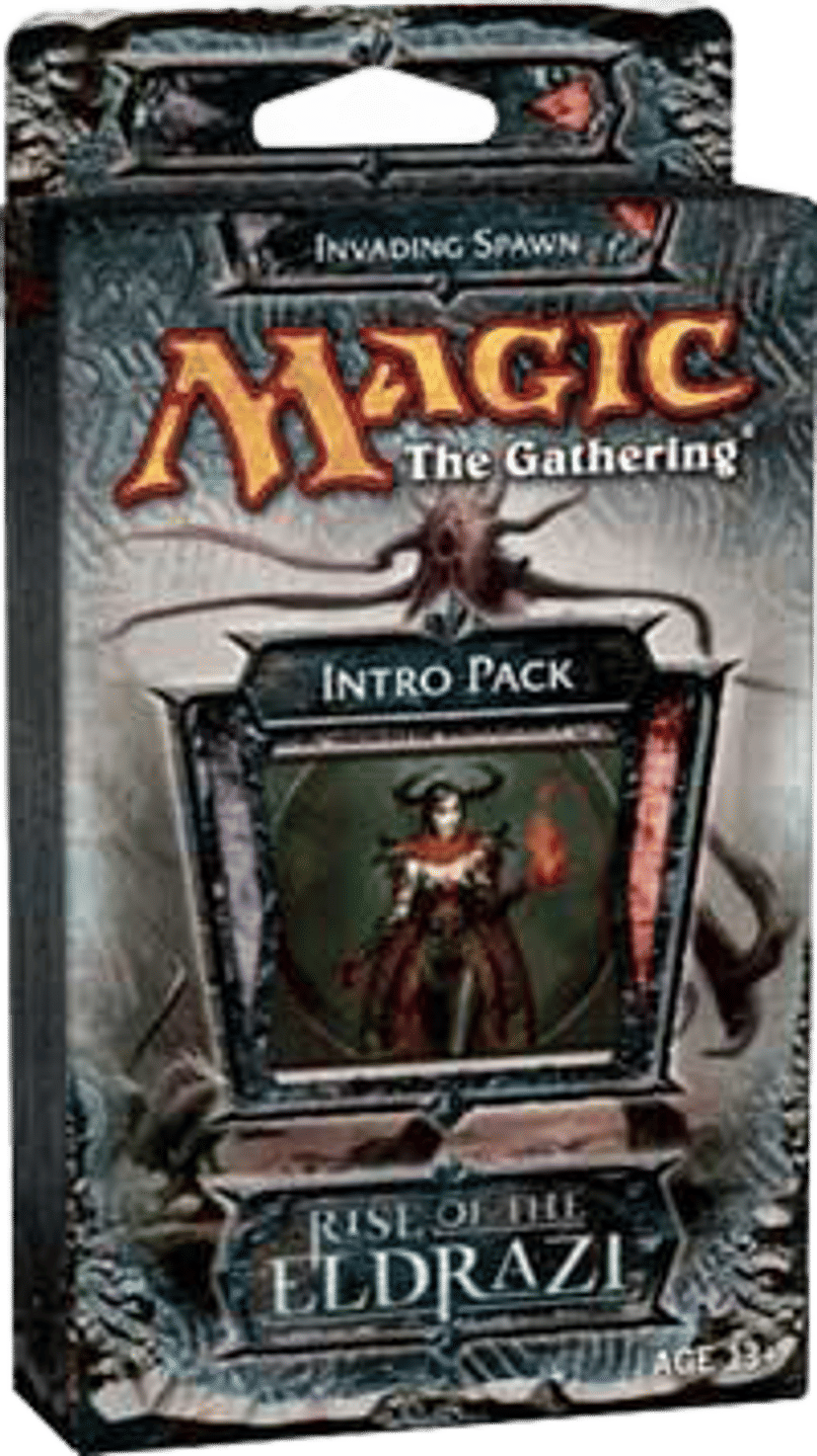 Rise of the Eldrazi Intro Pack Invading Spawn from Rise of the Eldrazi - Magic: The Gathering