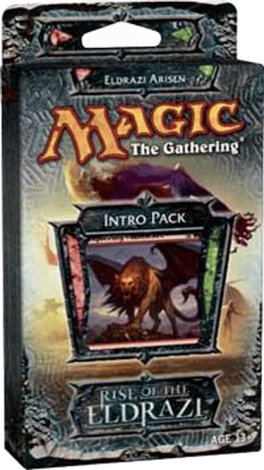 Product image for Rise of the Eldrazi Intro Pack Eldrazi Arisen