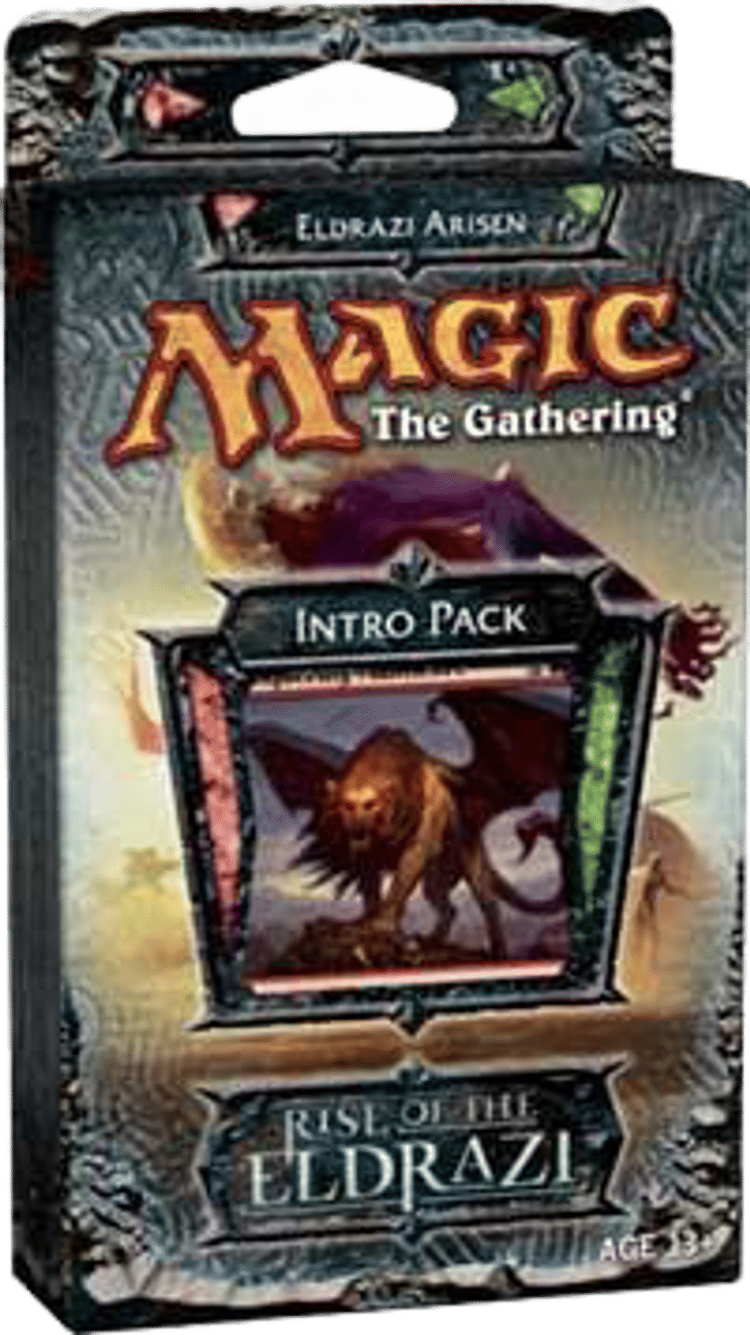 Rise of the Eldrazi Intro Pack Eldrazi Arisen from Rise of the Eldrazi - Magic: The Gathering