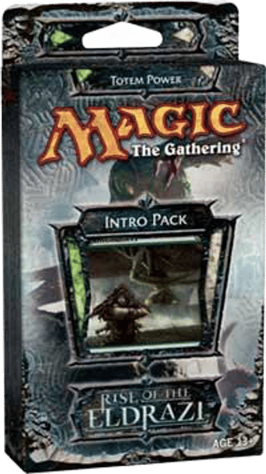 Product image for Rise of the Eldrazi Intro Pack Totem Power