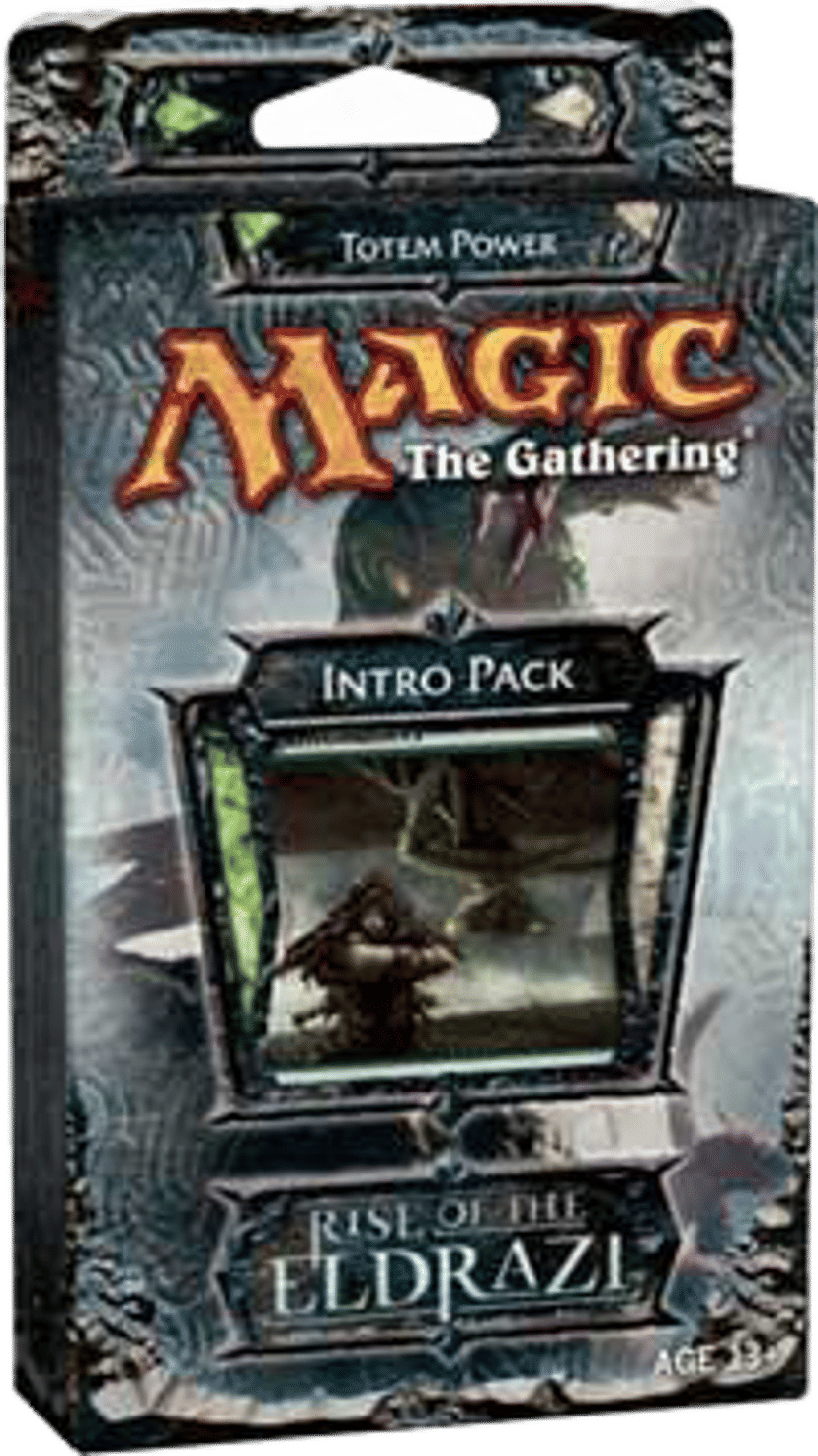 Rise of the Eldrazi Intro Pack Totem Power from Rise of the Eldrazi - Magic: The Gathering
