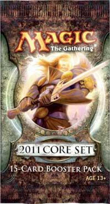 Product image for 2011 Core Set Booster Pack