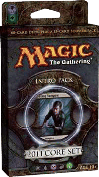 Product image for 2011 Core Set Intro Pack Reign of Vampirism