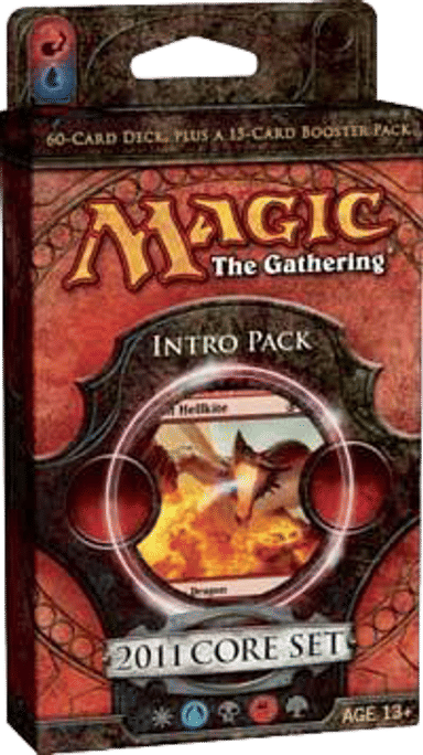 Product image for 2011 Core Set Intro Pack Breath of Fire