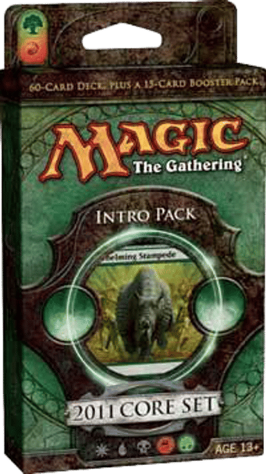 Product image for 2011 Core Set Intro Pack Stampede of Beasts