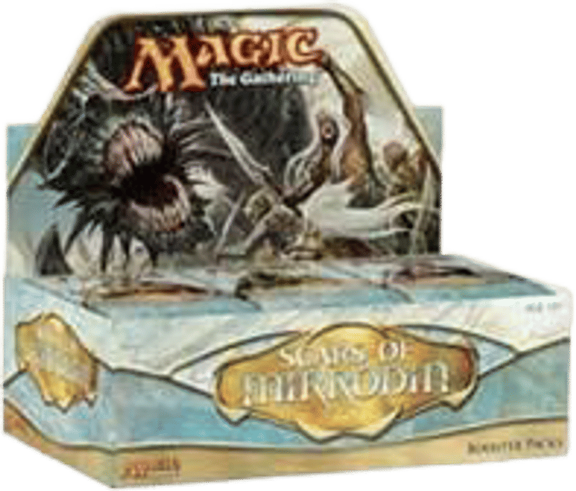 Boîte de boosters Scars of Mirrodin from Scars of Mirrodin - Magic: The Gathering