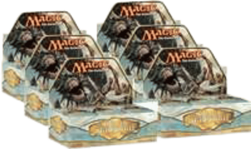 Carton de boîtes de boosters Scars of Mirrodin from Scars of Mirrodin - Magic: The Gathering