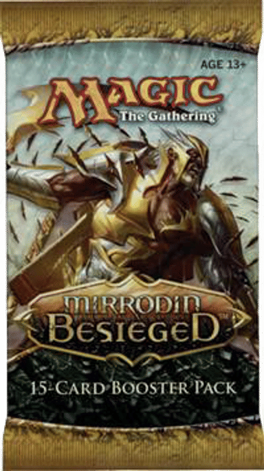 Product image for Mirrodin Besieged Booster Pack