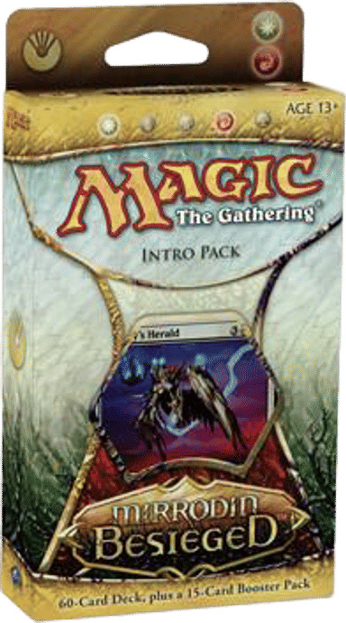 Product image for Mirrodin Besieged Intro Pack Battle Cries