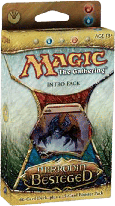 Product image for Mirrodin Besieged Intro Pack Mirromancy