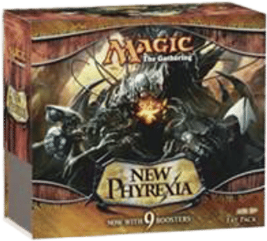 Product image for New Phyrexia Fat Pack
