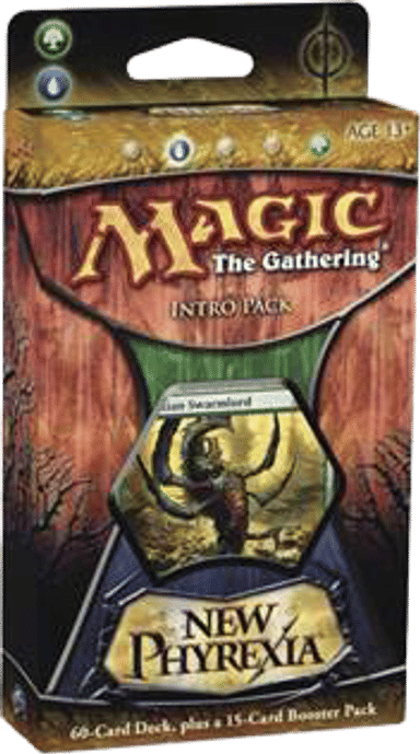 Product image for New Phyrexia Intro Pack Ravaging Swarm
