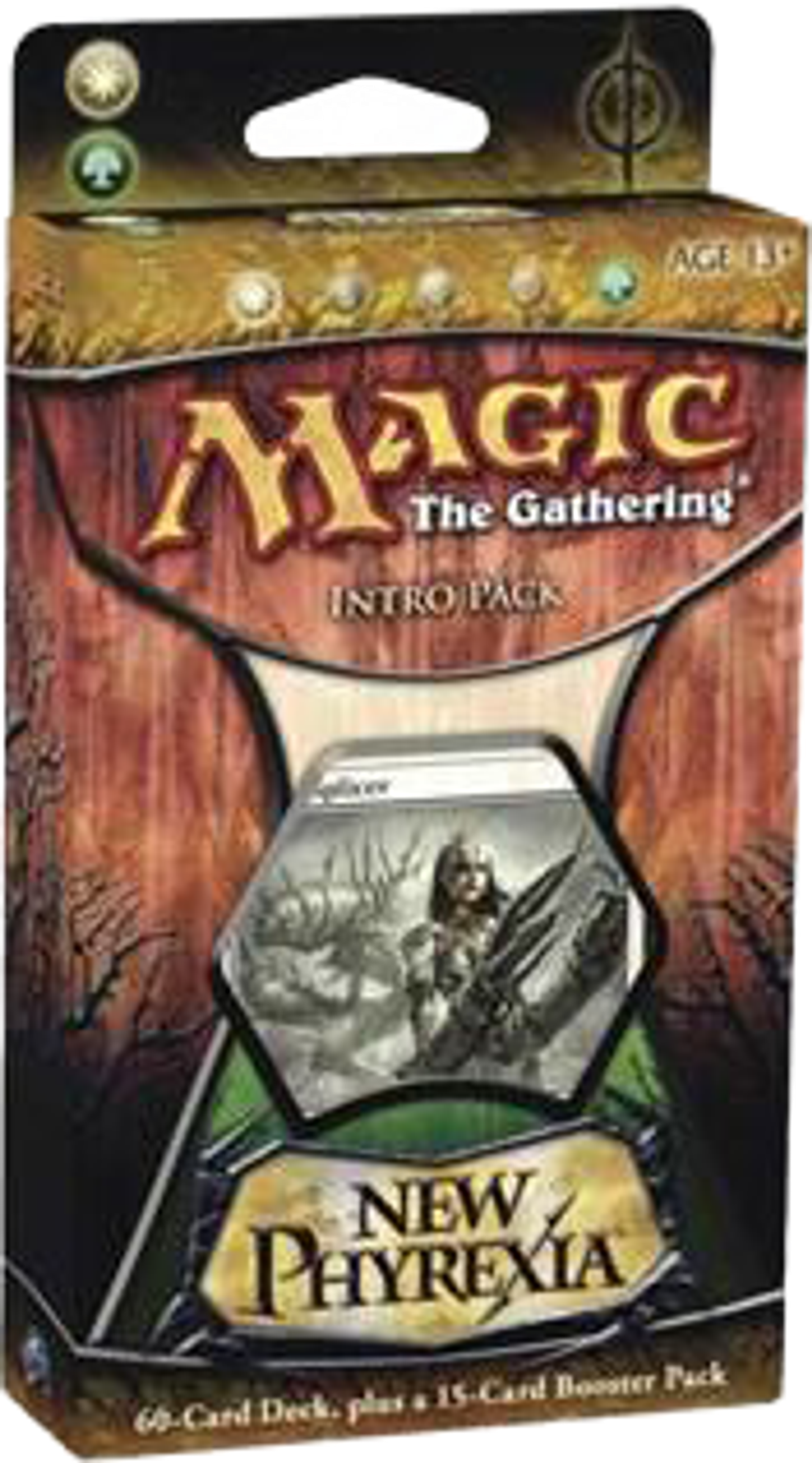 Product image for New Phyrexia Intro Pack Artful Destruction