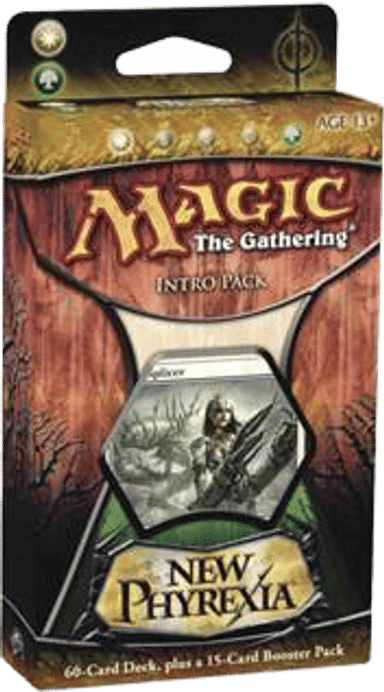 Product image for New Phyrexia Intro Pack Artful Destruction