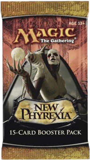 Product image for New Phyrexia Booster Pack