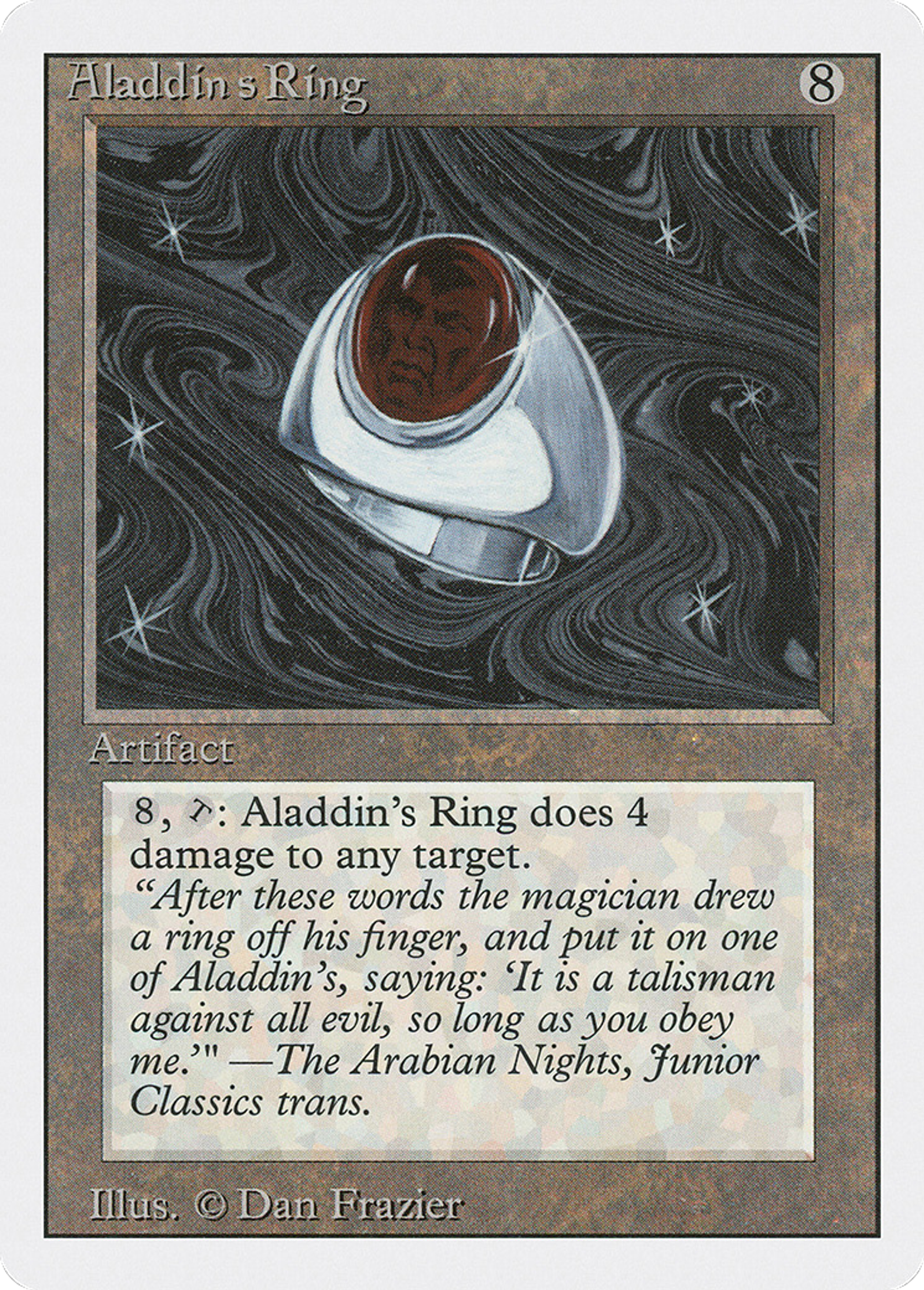 Aladdin's Ring — Revised Edition — Magic: The Gathering