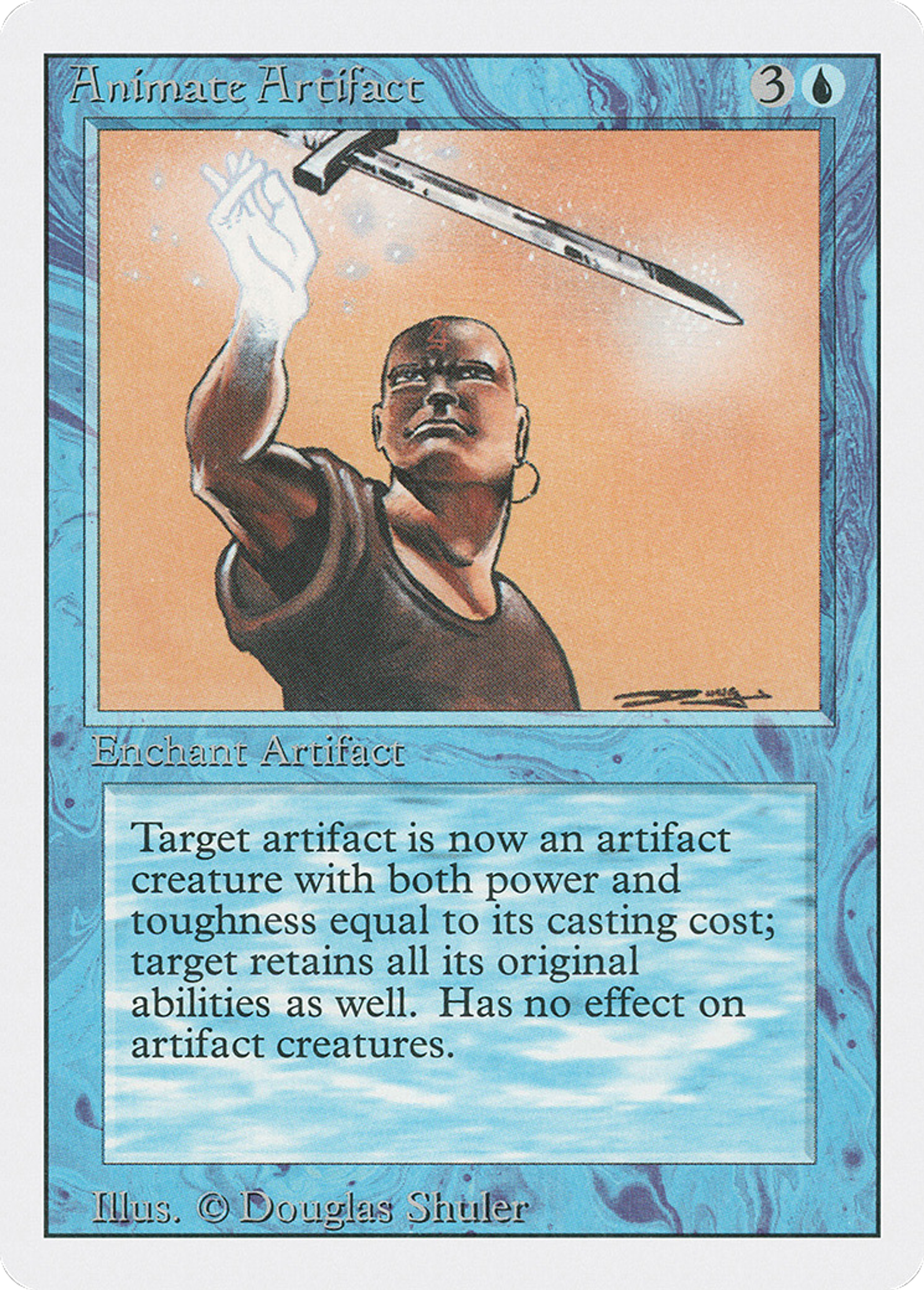Animate Artifact — Revised Edition — Magic: The Gathering