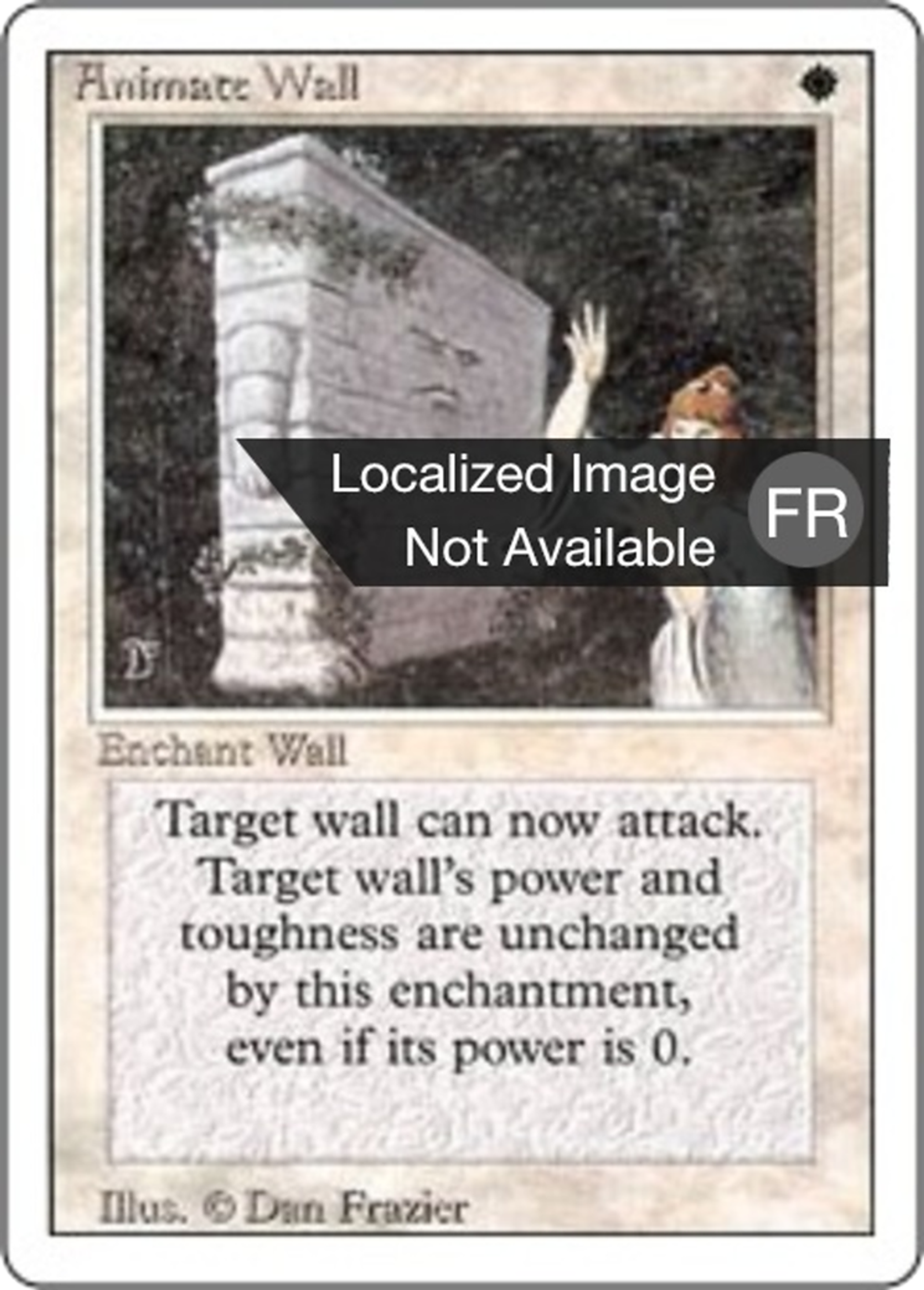 Animation de mur — Revised Edition — Magic: The Gathering