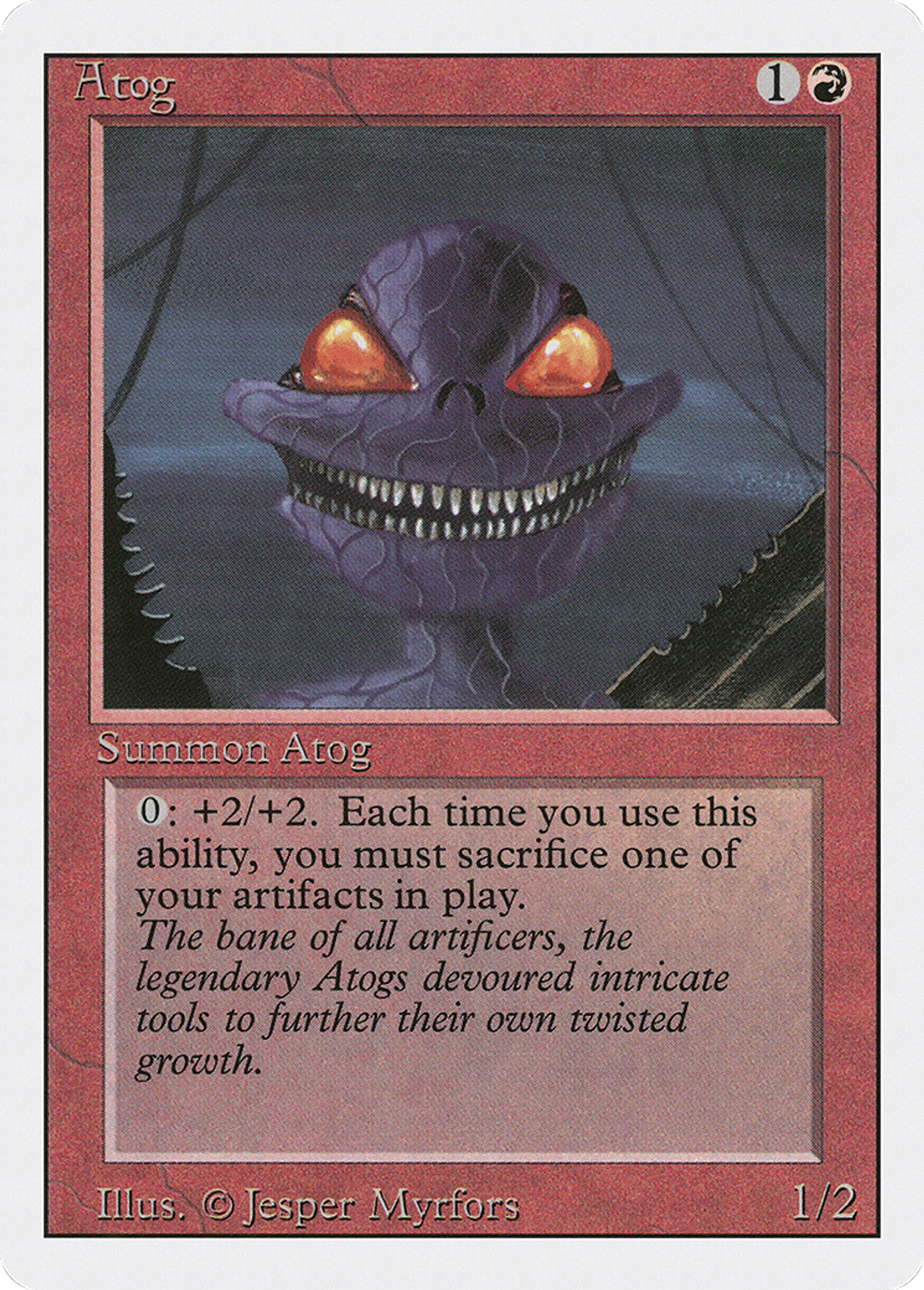 Atog — Revised Edition — Magic: The Gathering