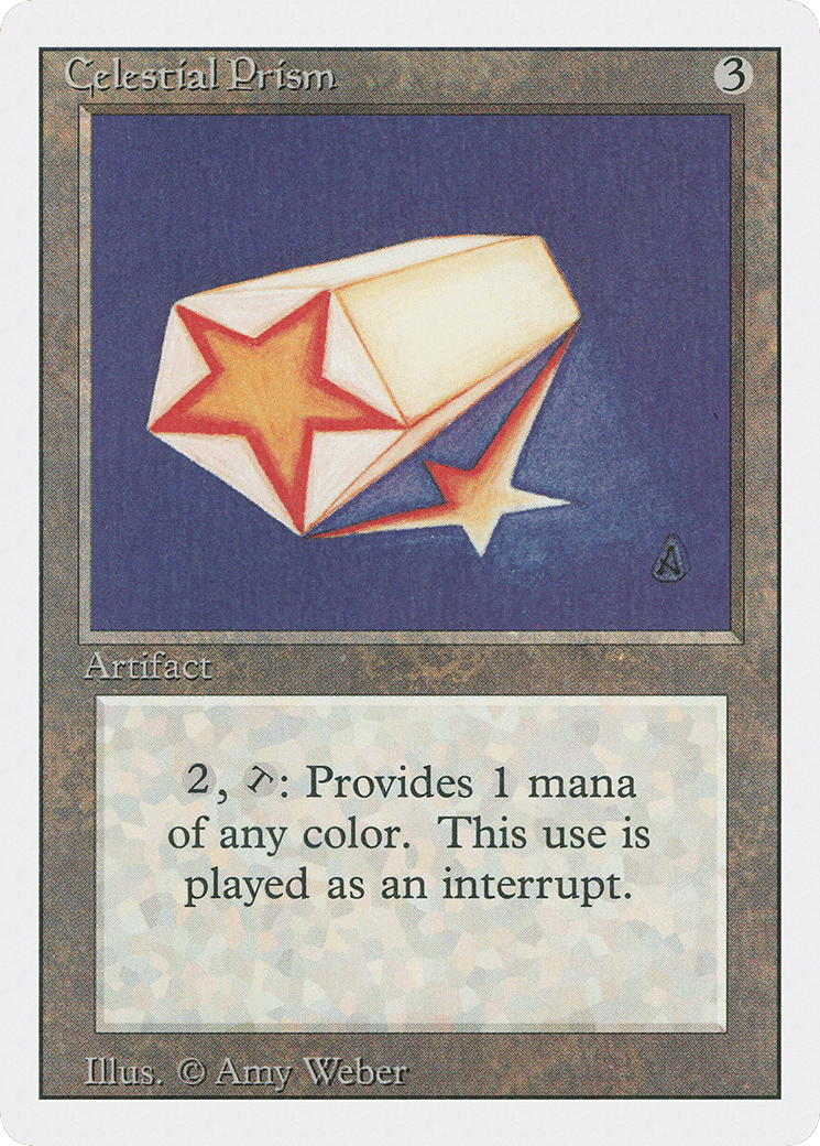 Celestial Prism — Revised Edition — Magic: The Gathering