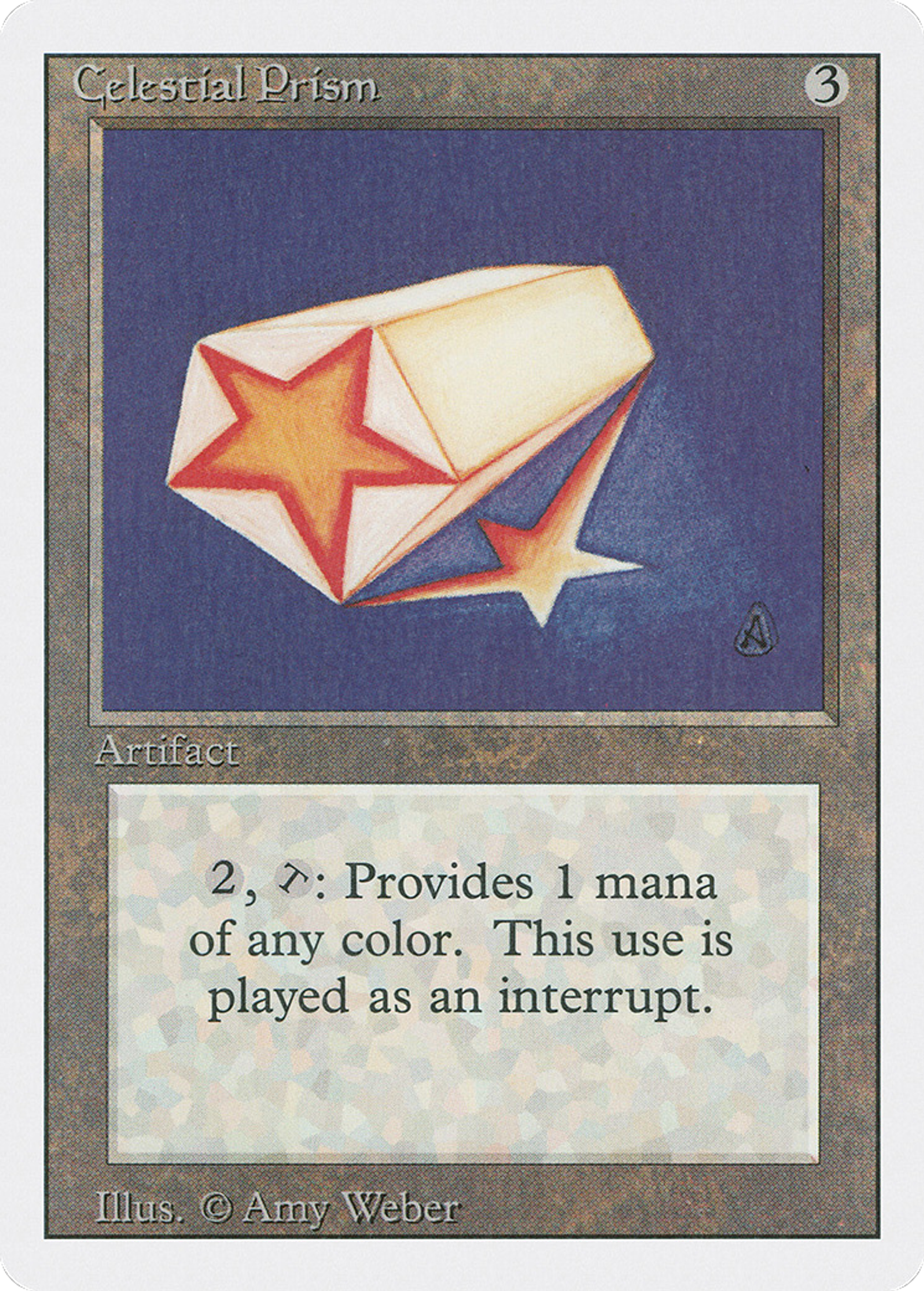 Celestial Prism — Revised Edition — Magic: The Gathering