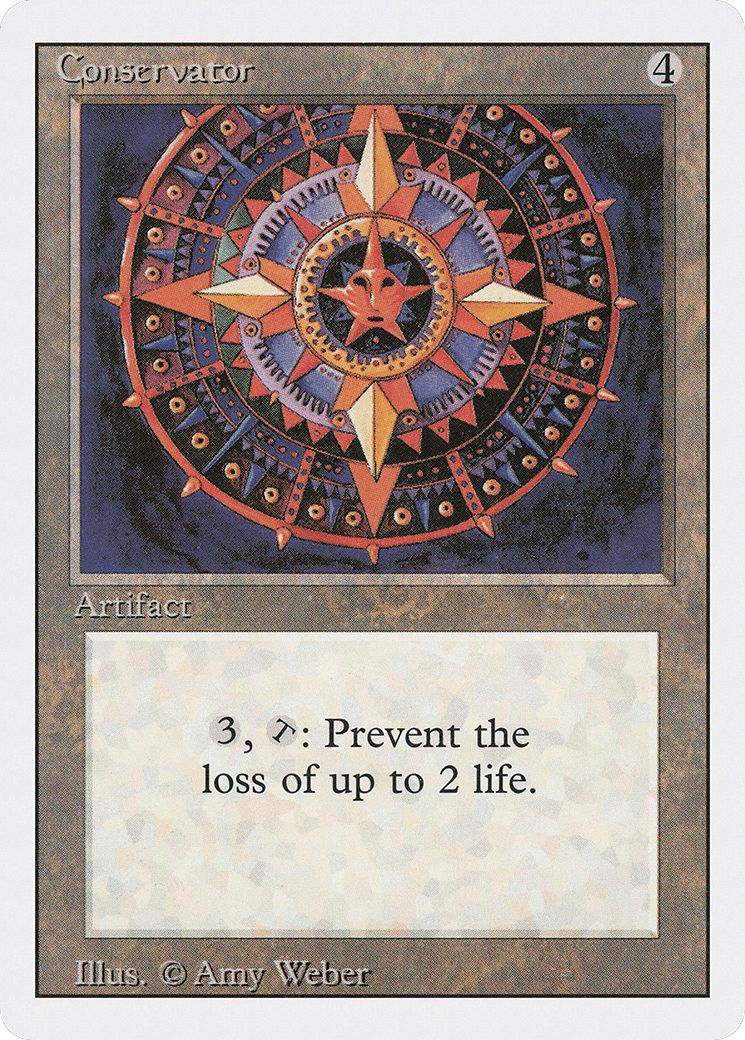 Conservateur — Revised Edition — Magic: The Gathering