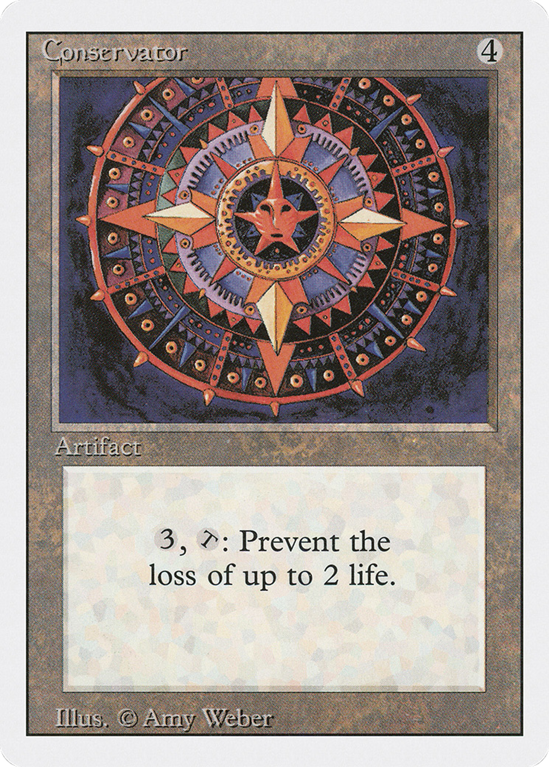 Conservator — Revised Edition — Magic: The Gathering