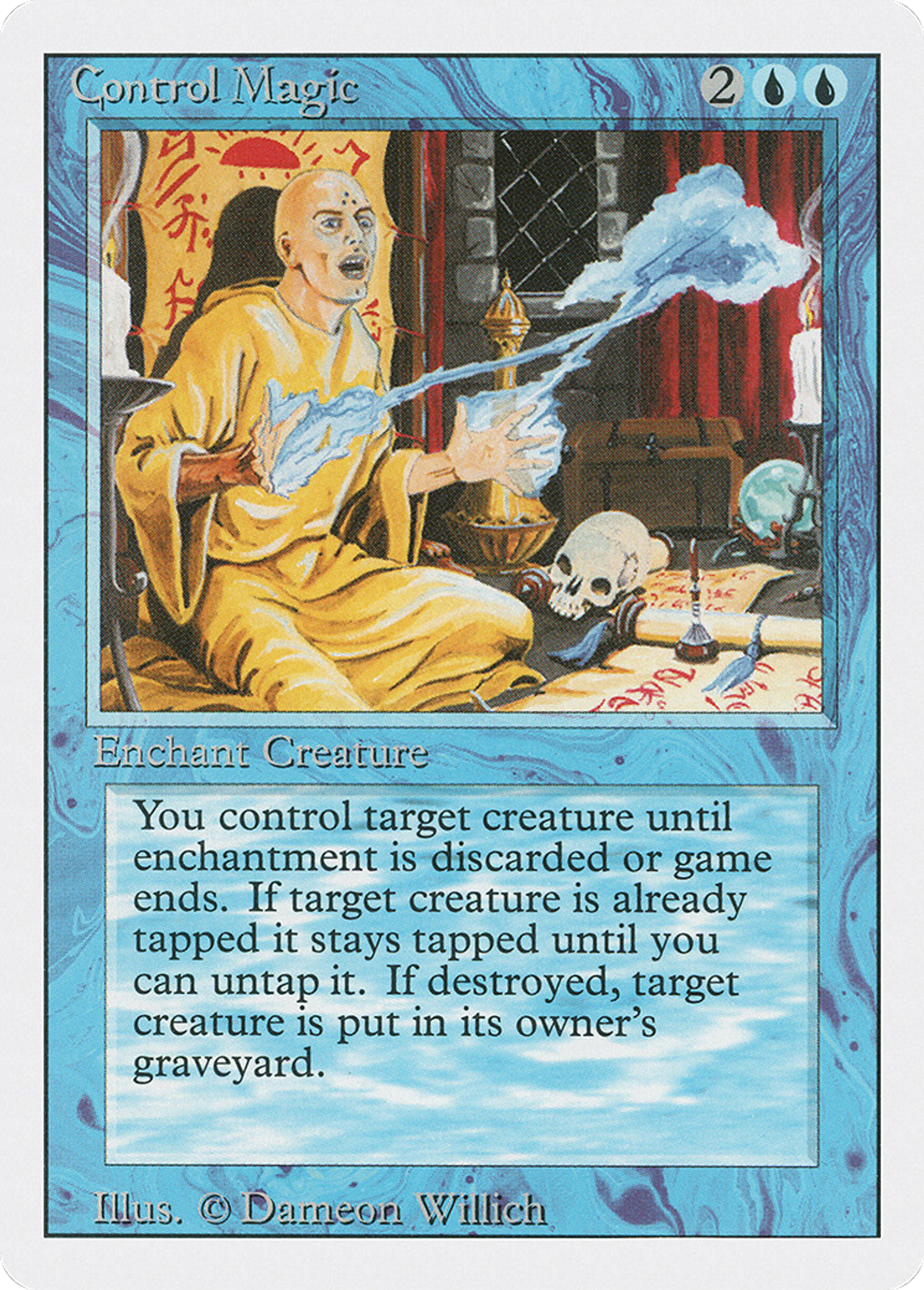 Control Magic — Revised Edition — Magic: The Gathering