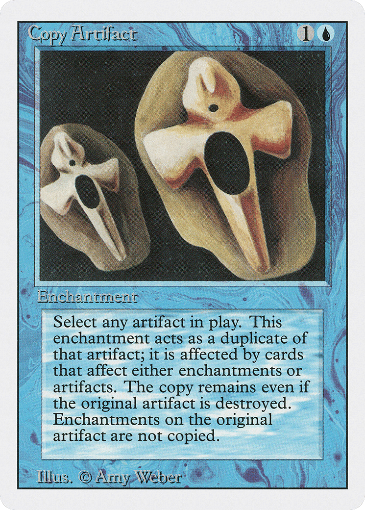 Copy Artifact — Revised Edition — Magic: The Gathering