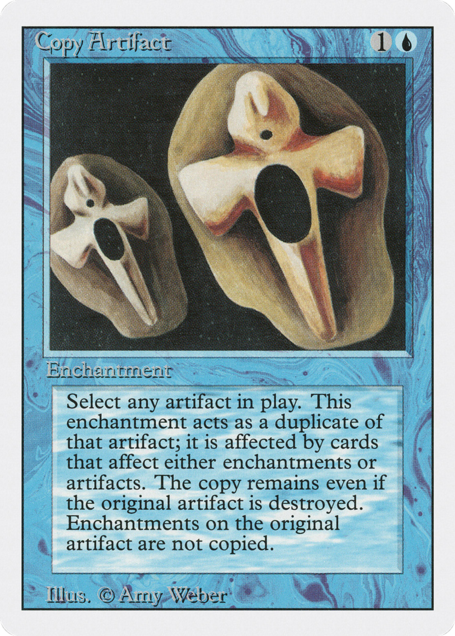 Copy Artifact — Revised Edition — Magic: The Gathering