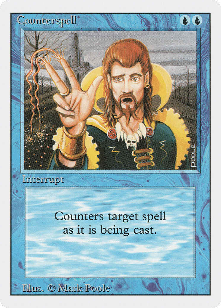 Contresort — Revised Edition — Magic: The Gathering