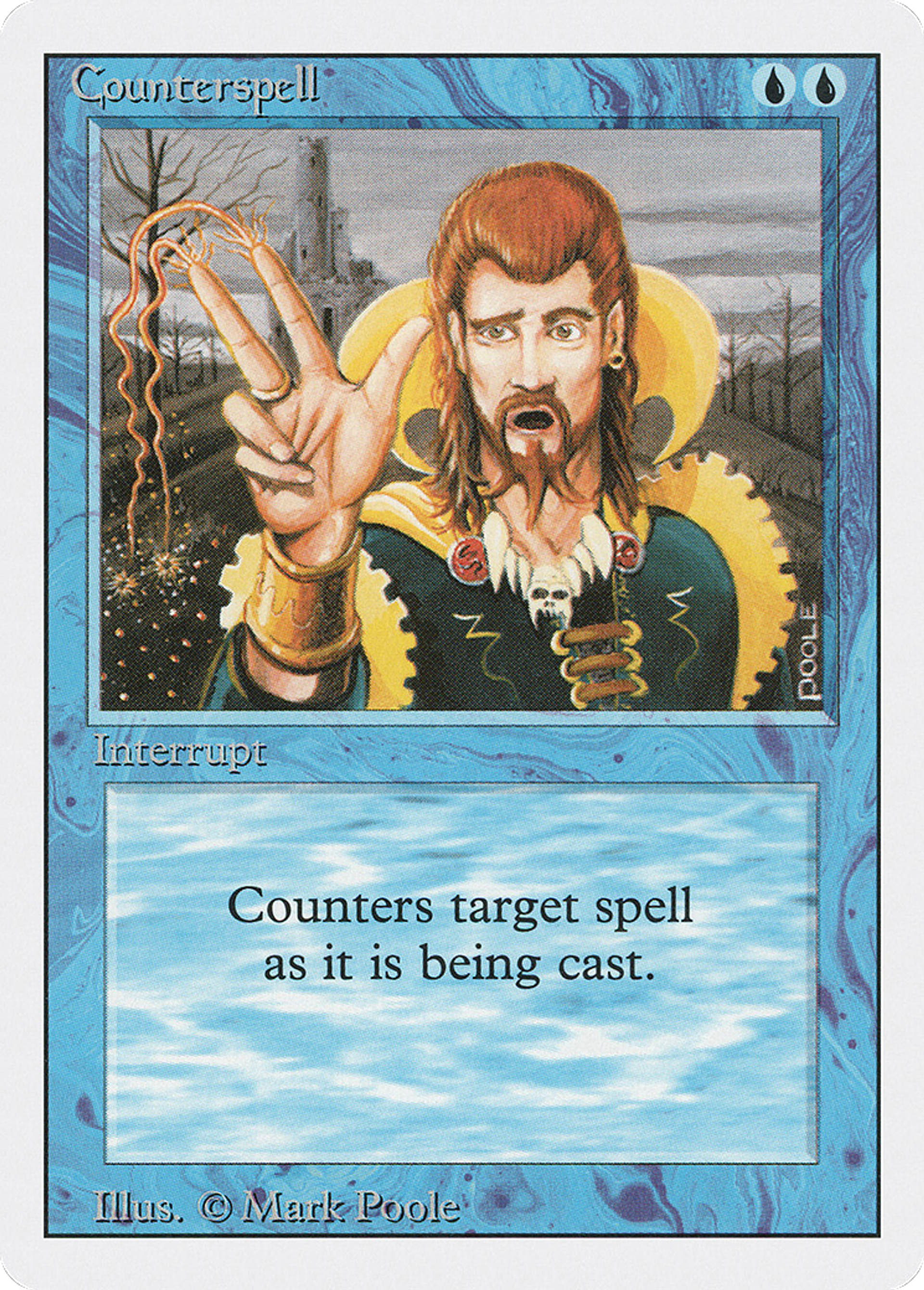 Counterspell — Revised Edition — Magic: The Gathering